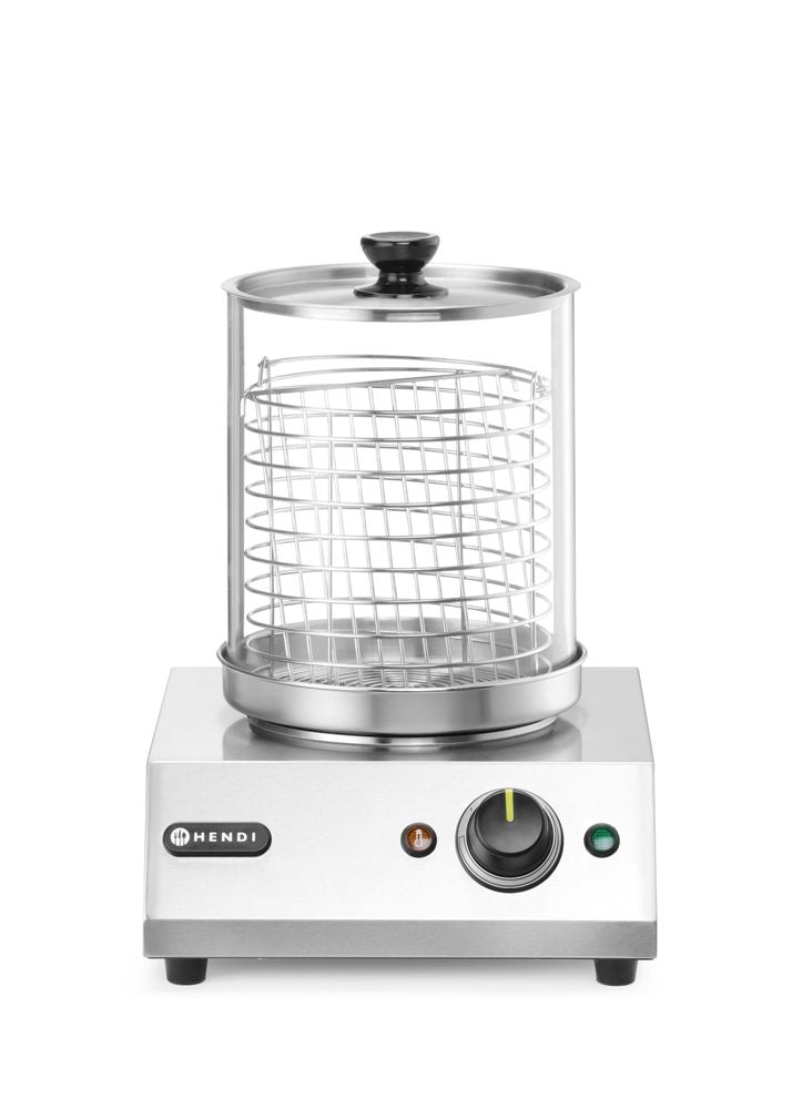 Riscaldatore per wurstel, HENDI, 220-240V/450W, 280x282x(H)387mm