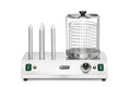 Riscaldatore per wurstel ed hot dog, HENDI, 220-240V/550W, 500x310x(H)395mm
