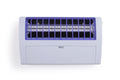 Apparecchio insetticida con foglio adesivo 120 m², HENDI, 230V/36W, 540x80x(H)281mm