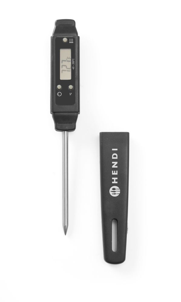 Termometro digitale tascabile con sonda, HENDI, 150x20x(H)15mm