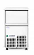 Produttore di cubetti di ghiaccio, Arktic, Argento, 220-240V/385W, 380x520x(H)637mm