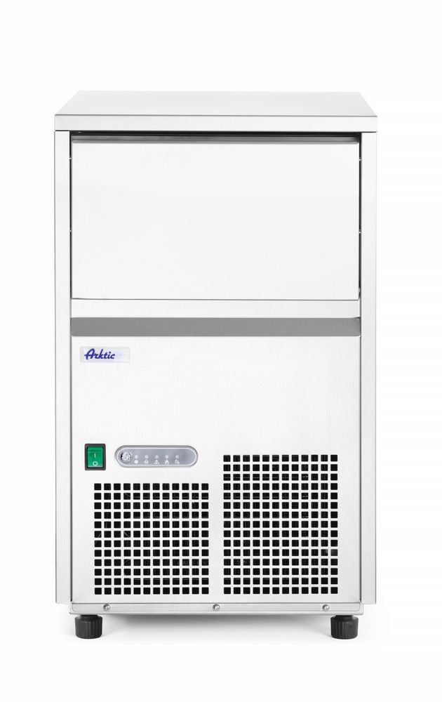 Produttore di cubetti di ghiaccio, Arktic, Argento, 220-240V/385W, 380x520x(H)637mm