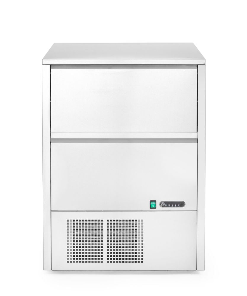 Produttore di cubetti di ghiaccio, Arktic, Argento, 220-240V/630W, 715x605x(H)835mm