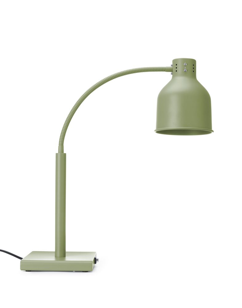 Lampada termica flessibile. , HENDI, Verde, 220-240V/250W, 268x203x(H)660mm