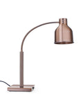 Lampada termica flessibile., HENDI, Rame, 220-240V/250W, 268x203x(H)660mm