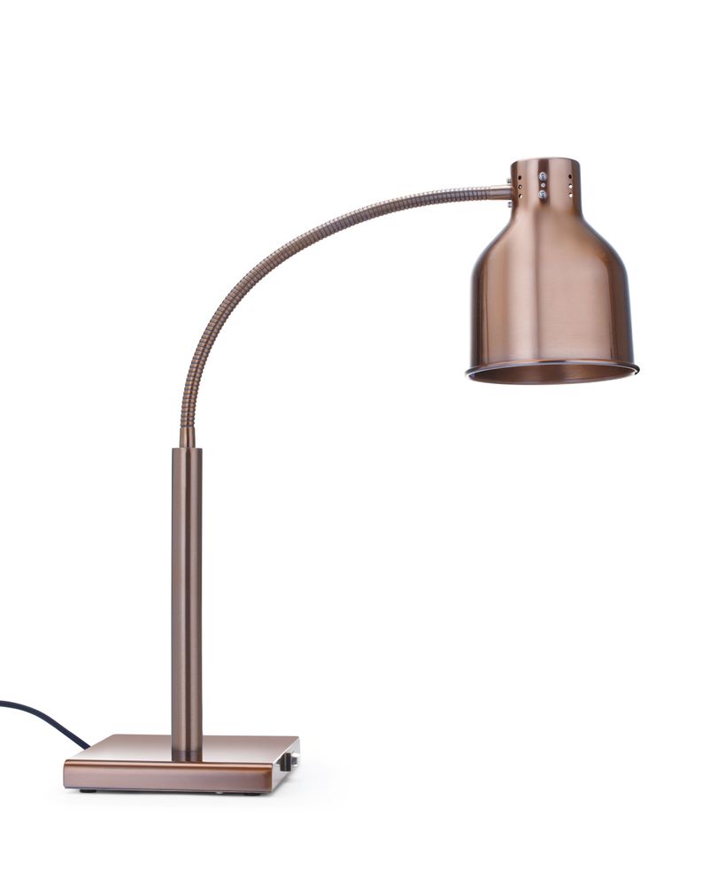 Lampada termica flessibile., HENDI, Rame, 220-240V/250W, 268x203x(H)660mm