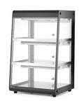 Vetrinetta da banco riscaldata, HENDI, Nero, 220-240V/500W, 472x447x(H)775mm