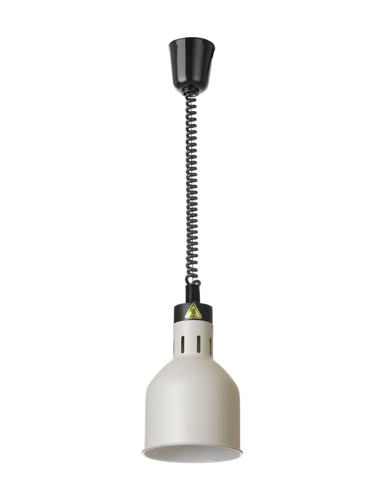 Lampada riscaldante, cilindrica, HENDI, Bianco, 230V/250W, ⌀175x(H)250mm