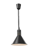 Lampada riscaldante conica, HENDI, Nero, 230V/250W, ⌀275x(H)250mm