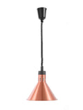 Lampada riscaldante conica, HENDI, Rame, 230V/250W, ⌀275x(H)250mm
