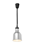 Lampada riscaldante, cilindrica, HENDI, Argento, 230V/250W, ⌀175x(H)250mm