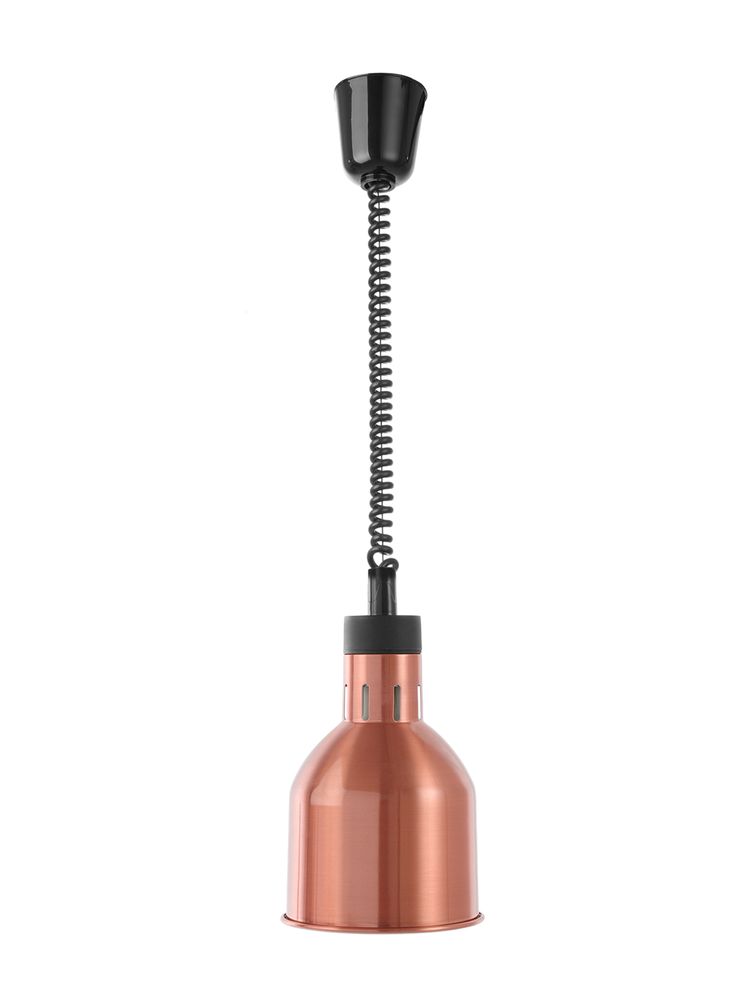 Lampada riscaldante, cilindrica, HENDI, Rame, 230V/250W, ⌀175x(H)250mm