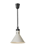 Lampada riscaldante conica, HENDI, Bianco, 230V/250W, ⌀275x(H)250mm