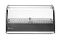 Display da banco riscaldato, HENDI, Singola, Nero, 220-240V/800W, 554x376x(H)311mm
