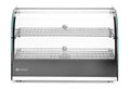 Vetrina calda a due ripiani, HENDI, Doppia, Nero, 220-240V/800W, 554x376x(H)376mm