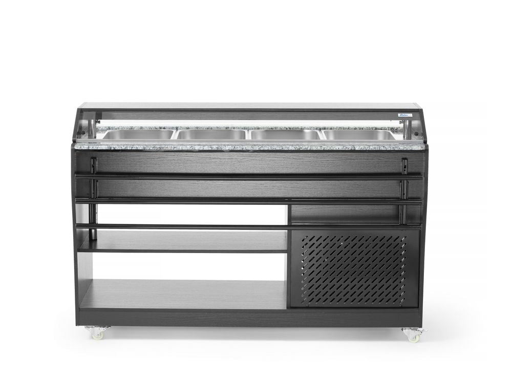 Buffet refrigerato per insalate, Arktic, GN 1/1, 220-240V/170W, 1490x765x(H)1370mm