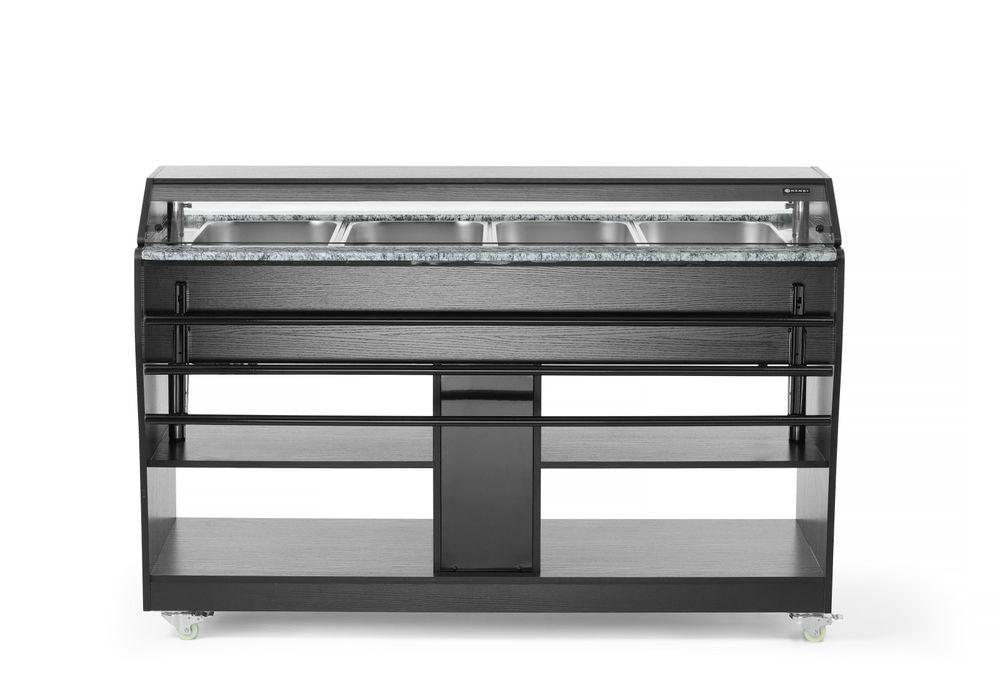 Buffet riscaldato, Arktic, GN 1/1, 1490x765x(H)1370mm
