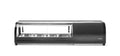 Vetrina refrigerata sushi, Arktic, Contenitori inclusi: 4x GN 1/3 (H) 40 mm., GN 1/3, Nero, 220-240V/190W, 1177x426x(H)296mm