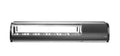 Vetrina refrigerata sushi, Arktic, Contenitori inclusi: 6x GN 1/3 (H) 40 mm., GN 1/3, Nero, 220-240V/190W, 1529x426x(H)296mm