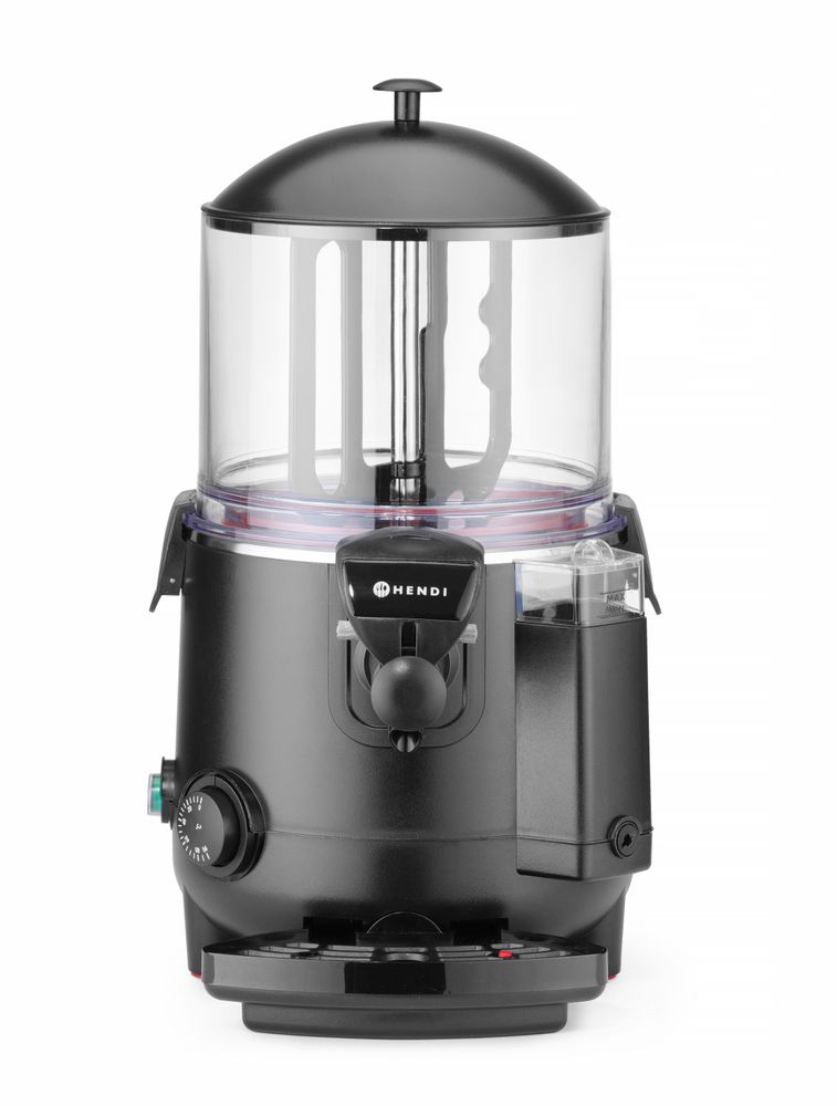 Distributore di cioccolata calda, HENDI, 5L, 230V/1006W, 440x360x(H)471mm