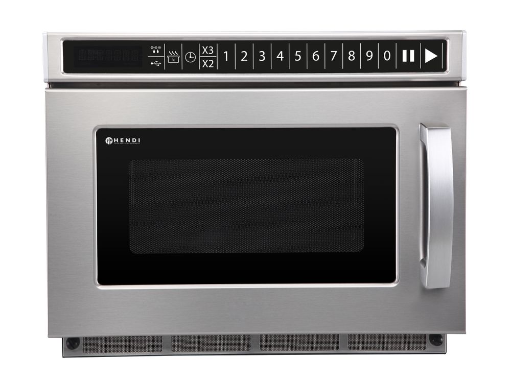 Microonde programmabile, con porta USB 1800W, HENDI, 230V/3000W, 560x419x(H)336mm