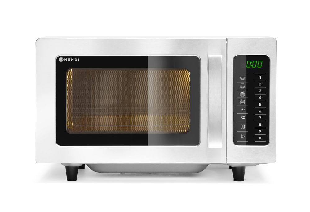 Microonde programmabile 1000W, HENDI, 23L, 230V/1550W, 509x572x(H)306mm