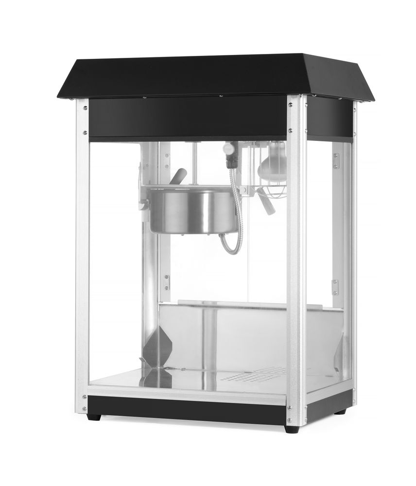 Macchina per popcorn, HENDI, Nero, 230V/1155W, 560x420x(H)760mm