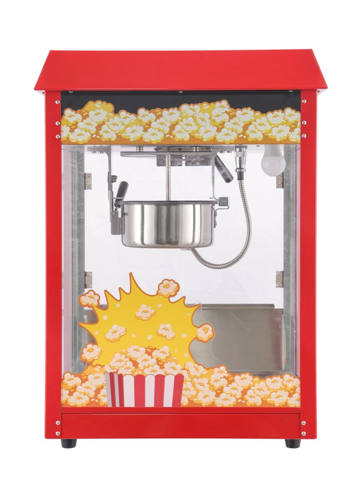Macchina per popcorn, HENDI, Rosso, 230V/1155W, 560x420x(H)760mm