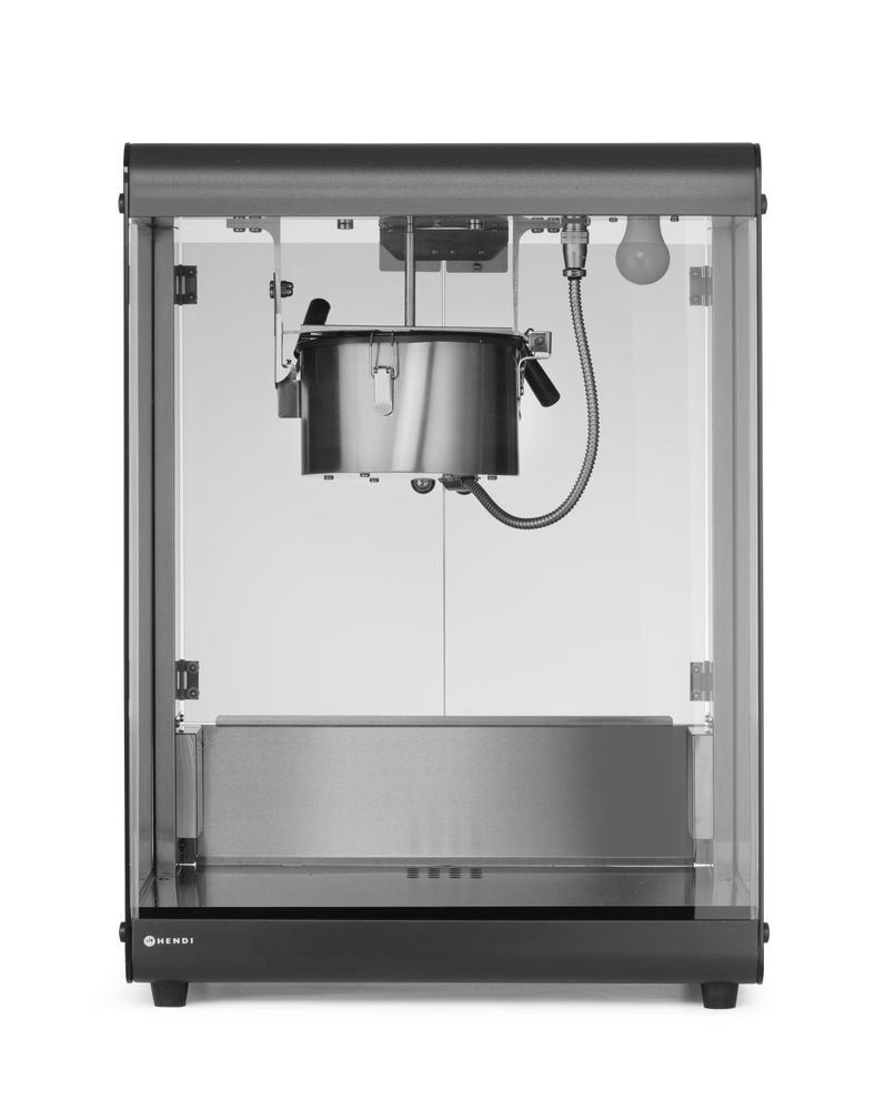 Macchina per popcorn, HENDI, 80L, Nero, 220-240V/1155W, 560x445x(H)775mm