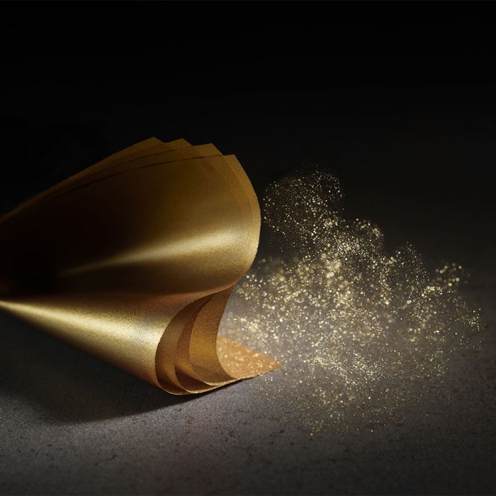 Fogli Oro Alimentare Golden Touch 8X8 Pz 15