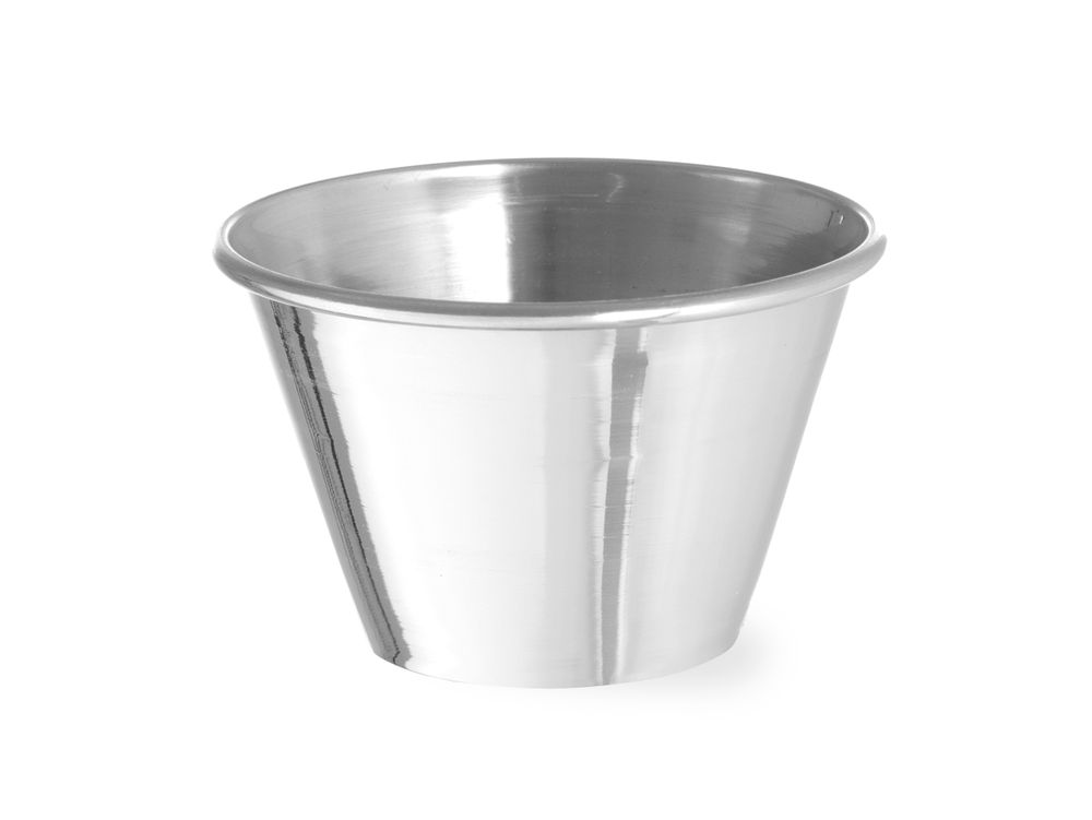 Bicchiere in acciaio - 12 pezzi, HENDI, 0,115L, 12 pezzi, ⌀73x(H)47mm