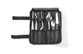 Set placcatura da chef, 6 pezzi, satinato, HENDI, 255x25x(H)100mm
