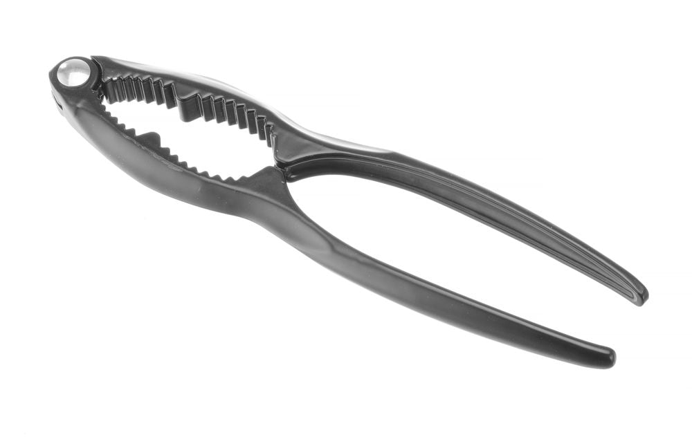 Pinza per noci o frutti di mare nero opaco., HENDI, Nero, 155x35mm