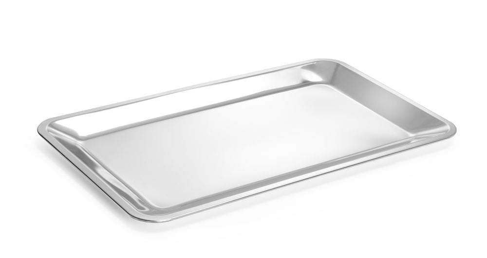 Vassoio da servizio GN 1/1, HENDI, 530x325x(H)20mm