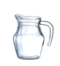 Caraffa di vetro, HENDI, 0,5L, ⌀77x(H)141mm