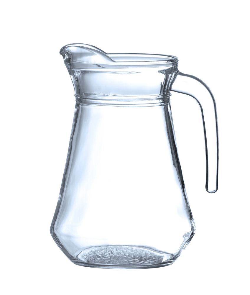 Caraffa di vetro, HENDI, 1,3L, ⌀103x(H)210mm