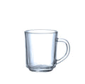 Tazza di vetro, HENDI, 0,24L, 6 pezzi, ⌀73x(H)88mm