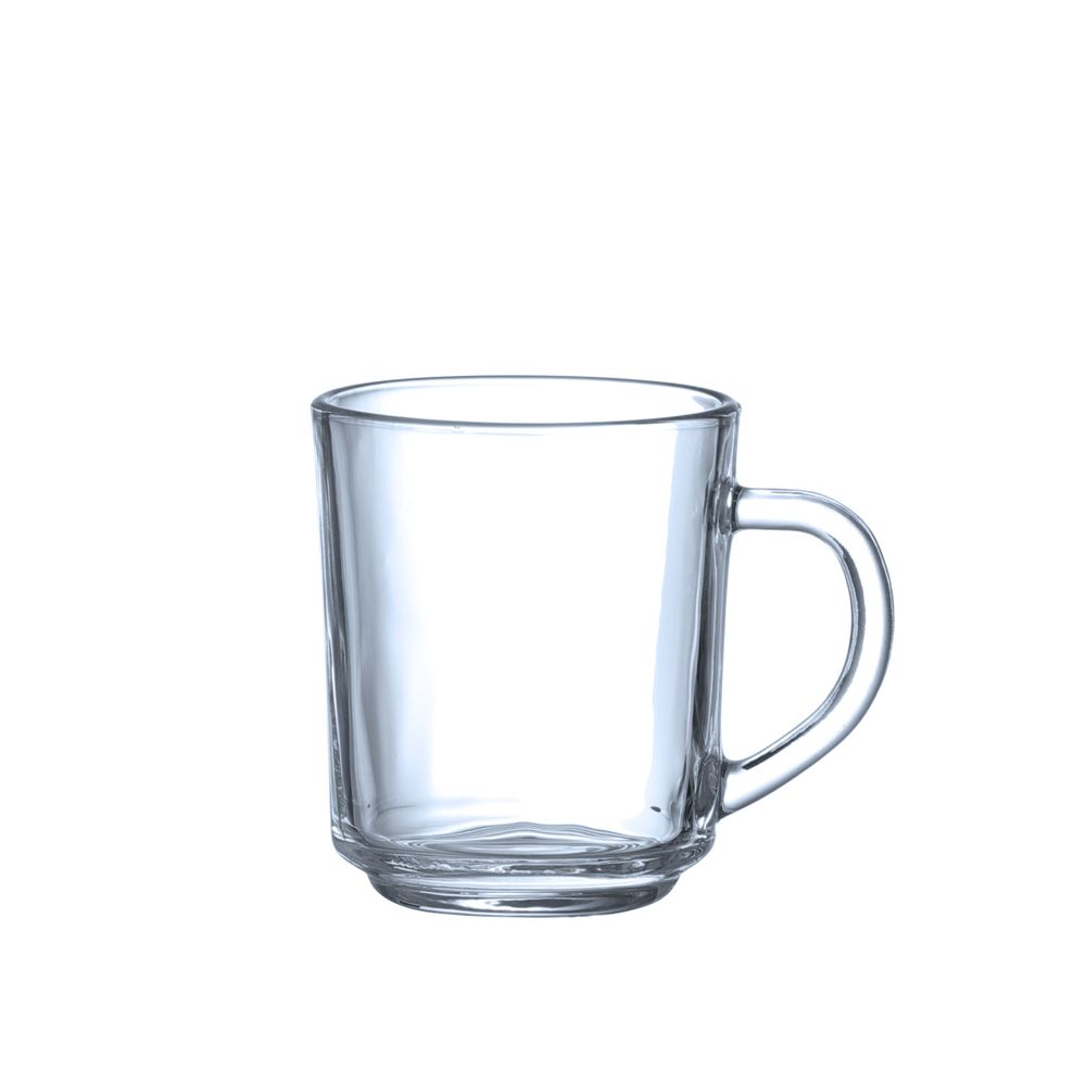 Tazza di vetro, HENDI, 0,24L, 6 pezzi, ⌀73x(H)88mm