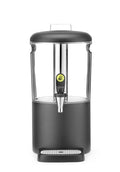Distributore di succhi UNIQ, HENDI, designed by Robert Bronwasser, 4L, Nero, 315x211x(H)431mm