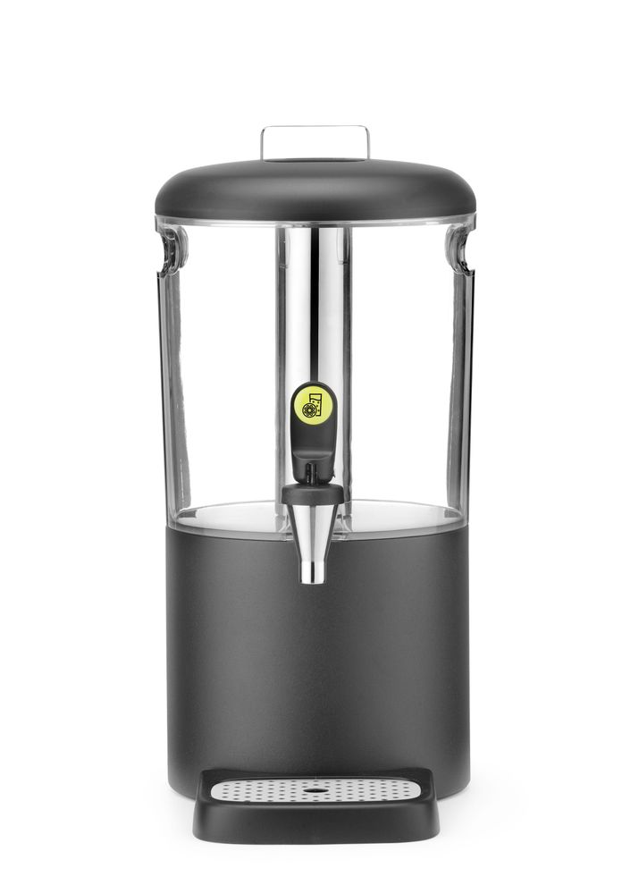 Distributore di succhi UNIQ, HENDI, designed by Robert Bronwasser, 4L, Nero, 315x211x(H)431mm
