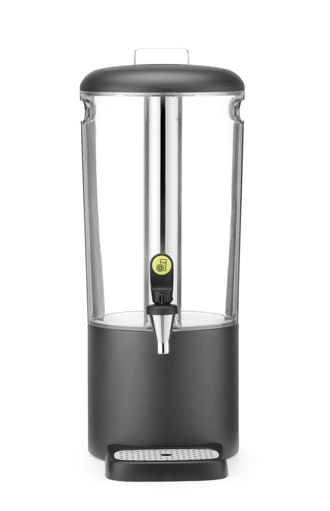 Distributore di succhi UNIQ, HENDI, designed by Robert Bronwasser, 8L, Nero, 318x216x(H)532mm