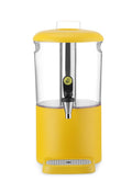 Distributore di succhi UNIQ, HENDI, designed by Robert Bronwasser, 4L, Giallo, 315x211x(H)431mm