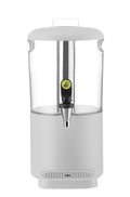 Distributore di succhi UNIQ, HENDI, designed by Robert Bronwasser, 4L, Bianco, 315x211x(H)431mm