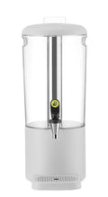 Distributore di succhi UNIQ, HENDI, designed by Robert Bronwasser, 8L, Bianco, 318x216x(H)532mm