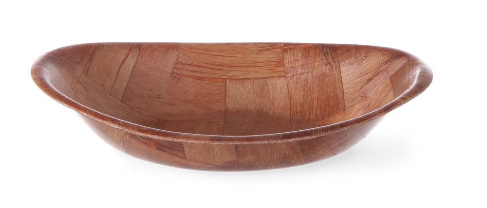 Cestino per pane azimo - ovale, HENDI, 195x140mm