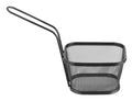 Mini cestelli per fritture impilabili neri, HENDI, 130x115x(H)80mm