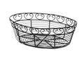 Cestino di filo metallico ovale, HENDI, 255x160x(H)80mm