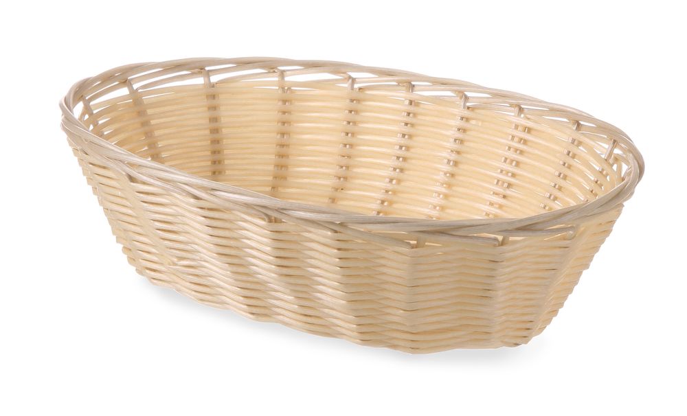 Cestino per pane - ovale, HENDI, 225x130x(H)55mm