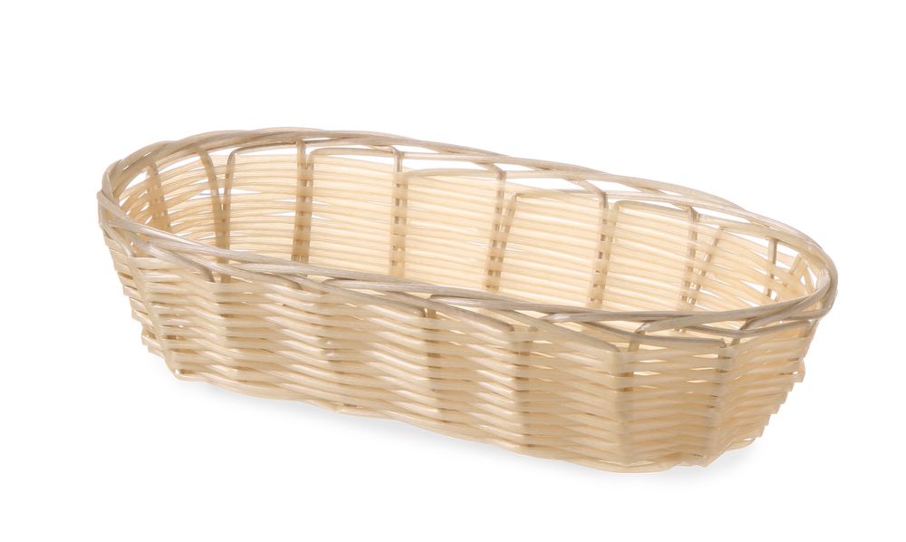 Cestino per pane ovale, HENDI, 225x110x(H)60mm