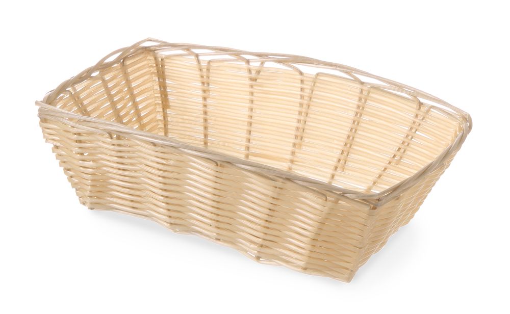 Cestino per pane - rettangolare, HENDI, 225x150x(H)65mm